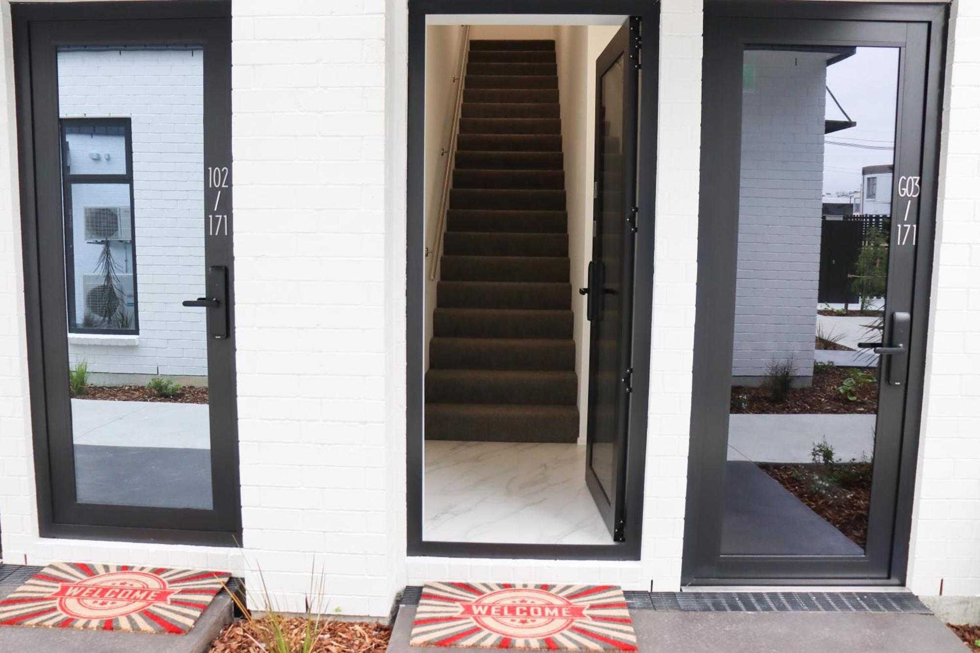 Lovely Central City Apartment St Asaph Street 103 Κράισττσερτς Εξωτερικό φωτογραφία